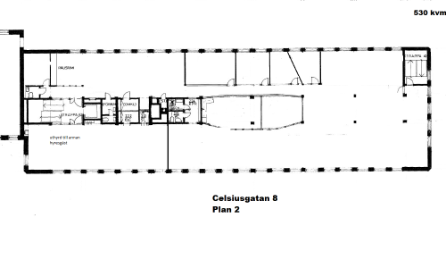 lokalbild 9 - Kontor på Celsiusgatan 8