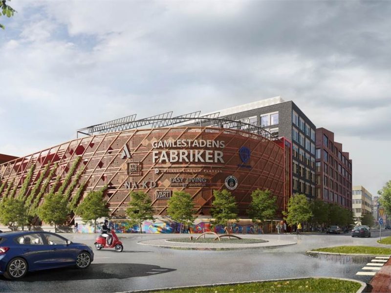 Bild på lokalen - Gamlestadsvägen 2