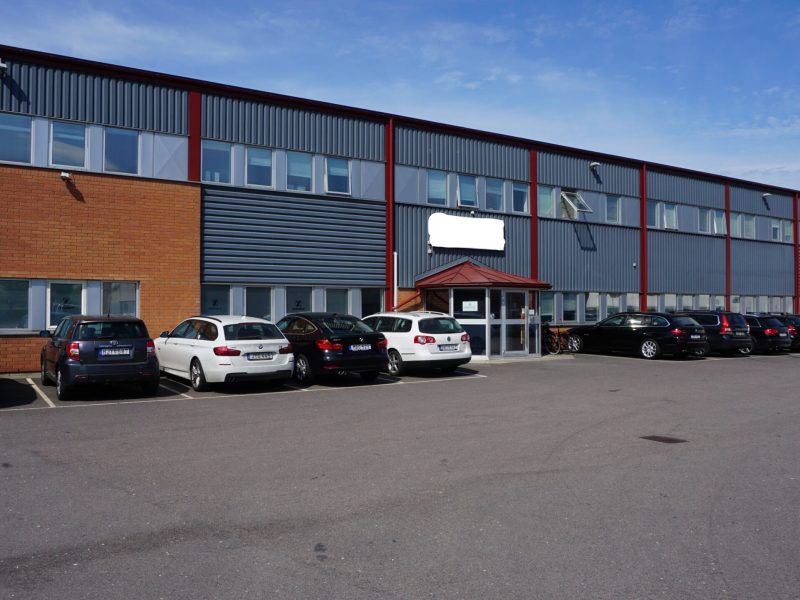 Bild på lokalen - Industrivägen 4