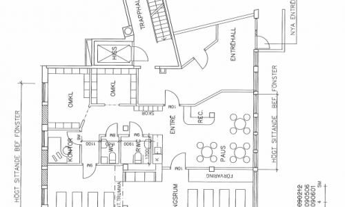 lokalbild 11 - Skola eller vård och omsorg på Karl Gustavsgatan 45
