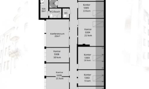 lokalbild 11 - Coworking/Kontorshotell på Kungsportsavenyen 3