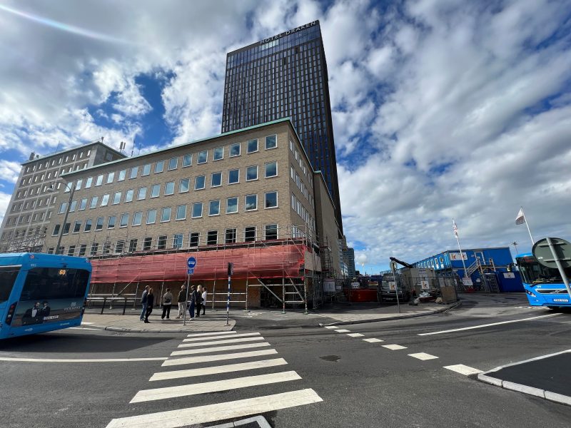 Bild på lokalen - Olof Palmes plats 1