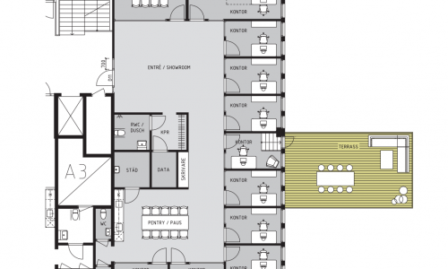 lokalbild 3 - Kontor på Doktorandgatan 10A