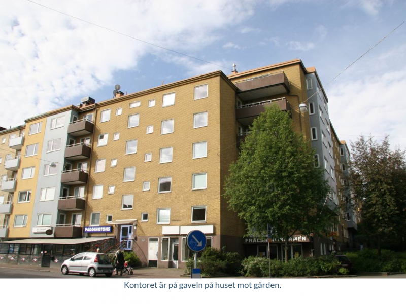 Bild på lokalen - Mäster Johansgatan 12