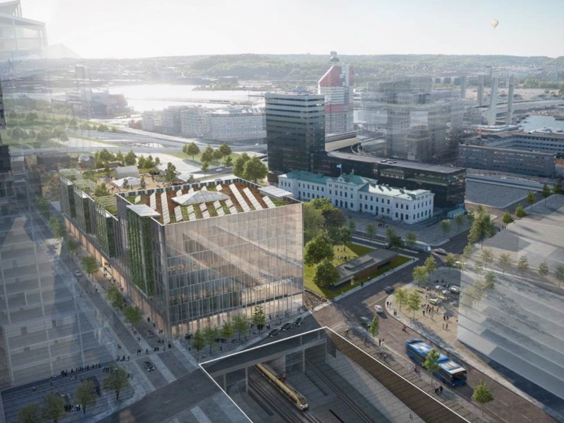 Bild på lokalen - Nils Ericsonsplatsen 17