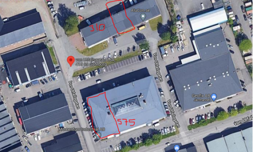 lokalbild 3 - Kontor med lager på Von Utfallsgatan 16A
