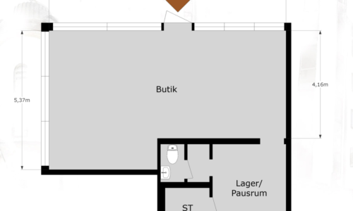 lokalbild 4 - Butik på Torslanda torg 2