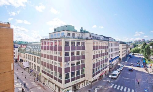 Bild på lokalen - Kaserntorget 1