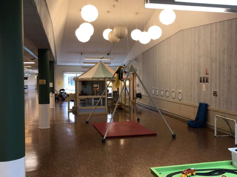 Bild på lokalen - Martha Sennergårds Väg 10