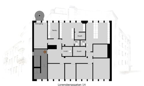 lokalbild 6 - Kontor på Lorensbergsgatan 14