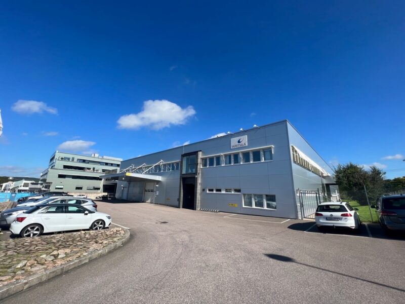 Bild på lokalen - Datavägen 37