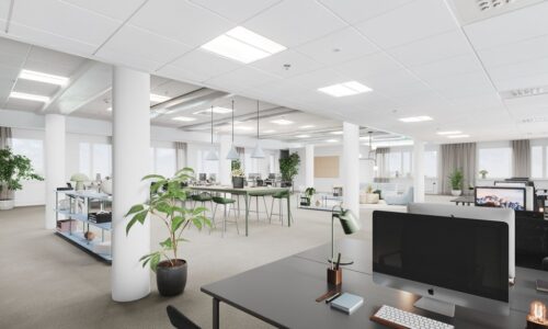 lokalbild 1 - Kontor på Lindholmsallén 10