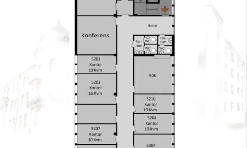 lokalbild 5 - Coworking/Kontorshotell på Gustaf dalénsgatan 11
