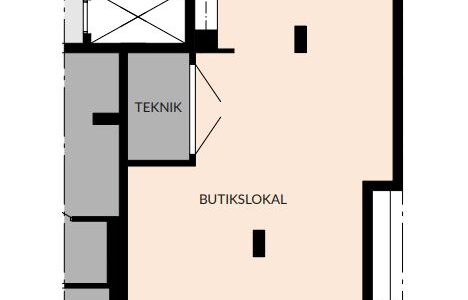 lokalbild 5 - Butik på Hedåsgatan 2