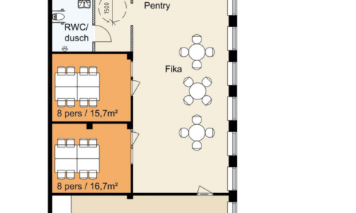 lokalbild 7 - Kontor på Heurlins Plats 9