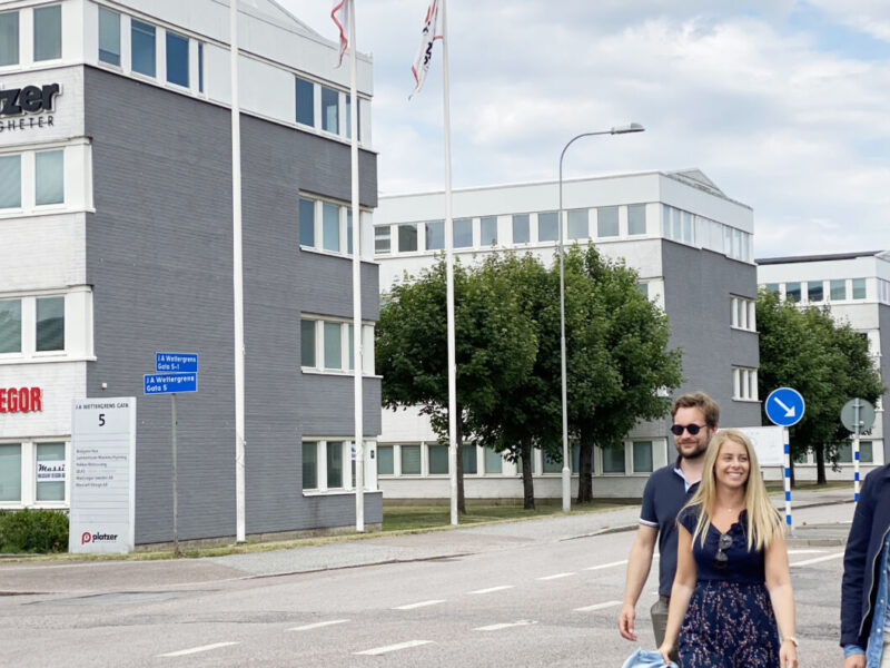 Bild på lokalen - J A Wettergrens gata 5