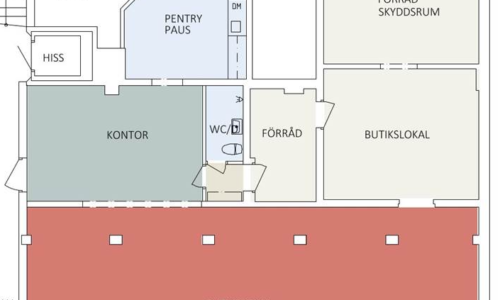 lokalbild 6 - Butik på Norra Gubberogatan 30