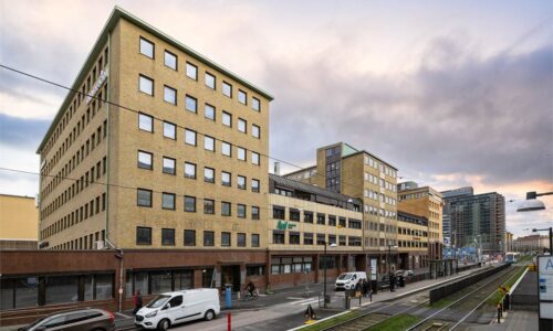 Bild på lokalen - Första Långgatan 19
