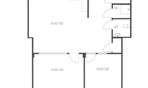 lokalbild 8 - Kontor på Hulda Lindgrens gata 8