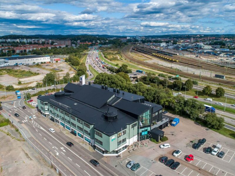Bild på lokalen - Backavägen 3