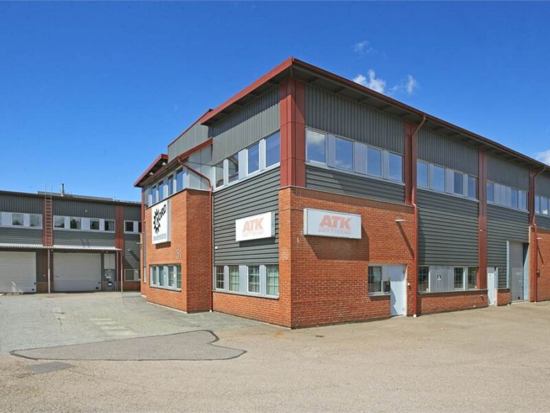 Bild på lokalen - Industrivägen 2