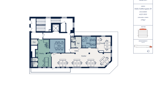 lokalbild 6 - Kontor på Södra Gubberogatan 20