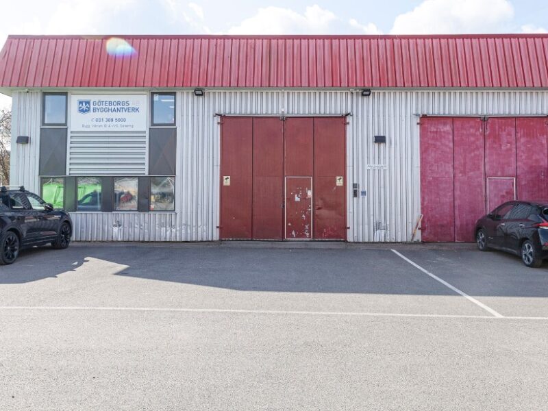 Bild på lokalen - Aröds industriväg 28