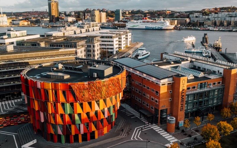 Bild på lokalen - Lindholmsplatsen 1