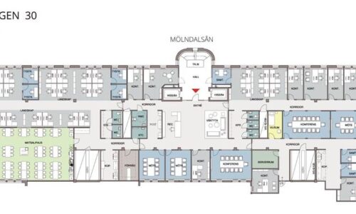 lokalbild 9 - Kontor på Mölndalsvägen 30B