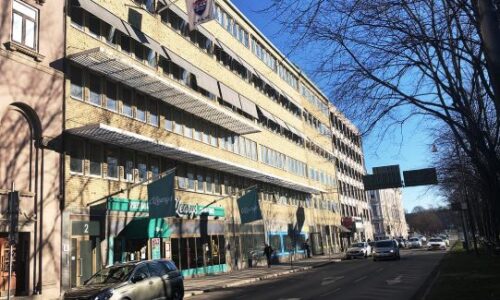 Bild på lokalen - Norra allégatan 5