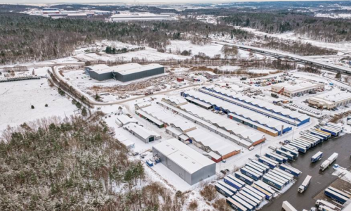 lokalbild 7 - Lager på Östergärde industriväg 17