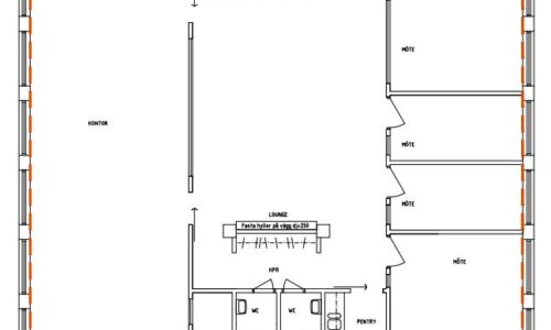 lokalbild 8 - Kontor på Norra allégatan 5