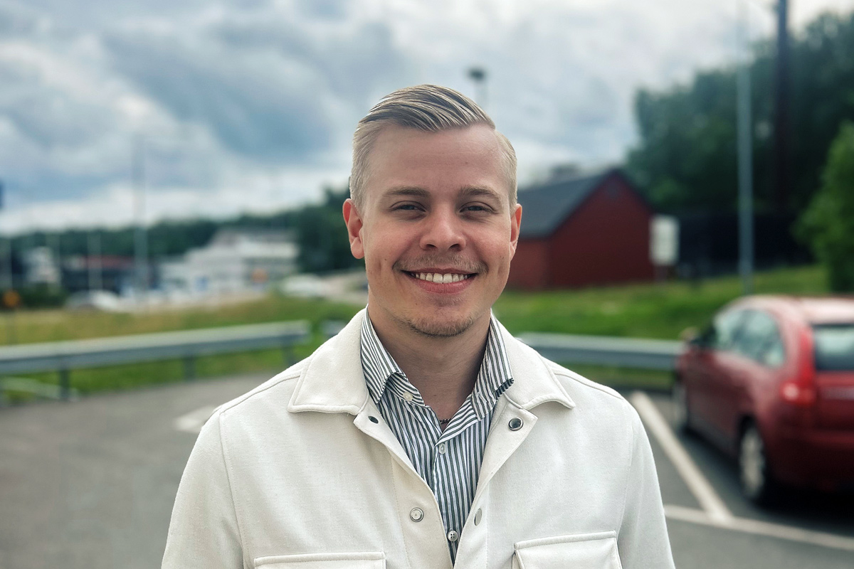 Bild - Vi är glada att kunna välkomna Emil Rydberg till vårt team!