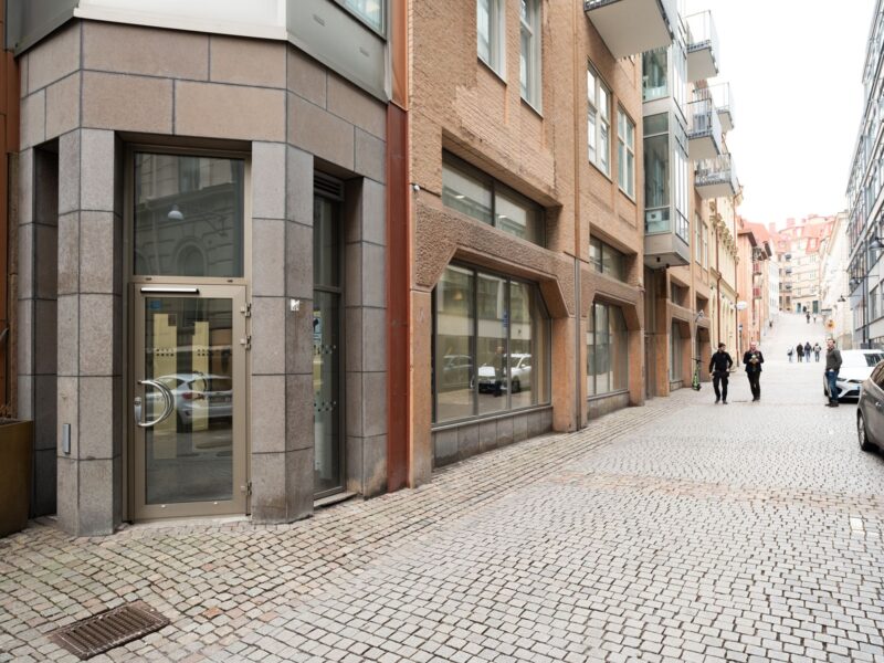 Bild på lokalen - Klädpressaregatan 3