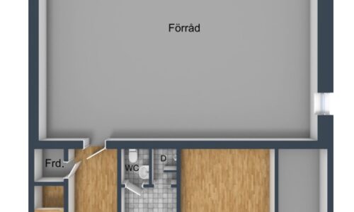 lokalbild 4 - Kontor med lager på Backa Bergögata 10
