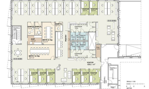 lokalbild 11 - Kontor på Bifrostgatan 50