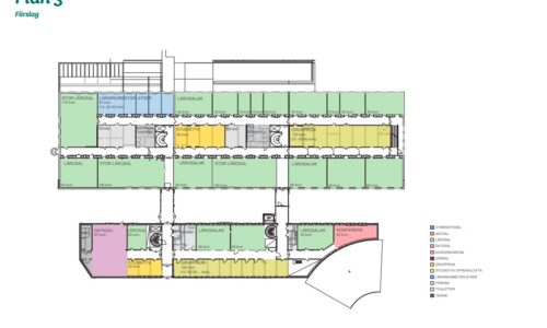 lokalbild 9 - Skola eller vård och omsorg på Carl Skottsbergs gata 22 B