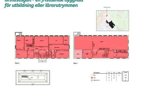 lokalbild 12 - Skola eller vård och omsorg på Carl Skottsbergs gata 22 B