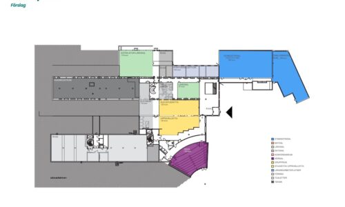 lokalbild 6 - Skola eller vård och omsorg på Carl Skottsbergs gata 22 B