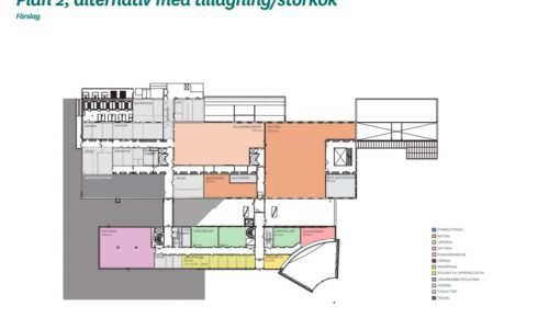 lokalbild 8 - Skola eller vård och omsorg på Carl Skottsbergs gata 22 B