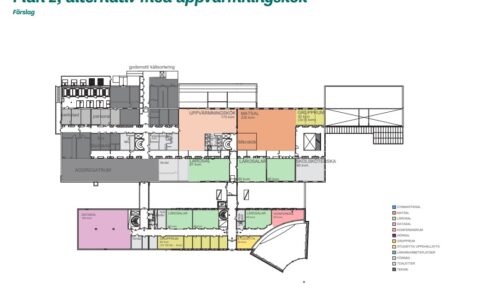 lokalbild 7 - Skola eller vård och omsorg på Carl Skottsbergs gata 22 B