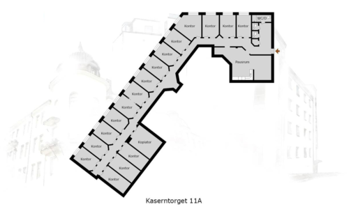 lokalbild 3 - Kontor på Kaserntorget 11A