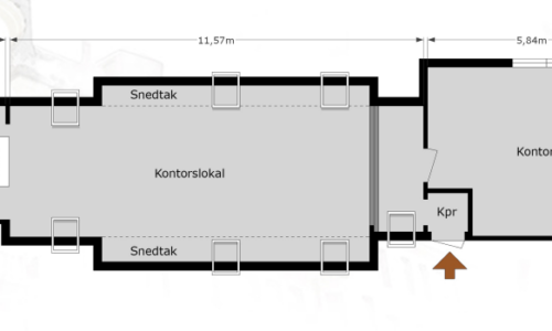 lokalbild 7 - Kontor på Östra Hamngatan 50B