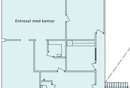 lokalbild 10 - Kontor med lager på Femvägsskälet