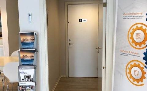 lokalbild 9 - Kontor på Britta Sahlgrens gata 1