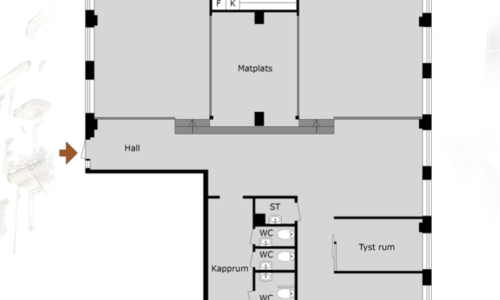 lokalbild 9 - Kontor på Sofierogatan 3B