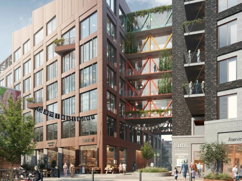 Bild på lokalen - Gamlestadsvägen 2