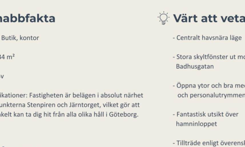 lokalbild 8 - Butik på Stora Badhusgatan 14
