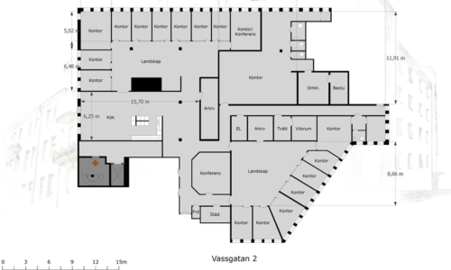 lokalbild 6 - Kontor på Vassgatan 2B