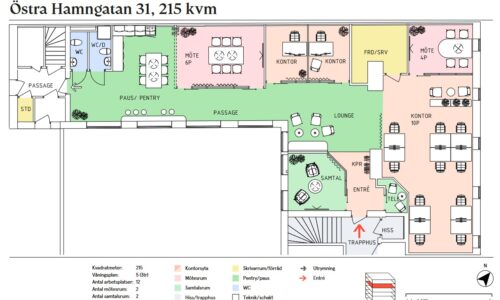 lokalbild 7 - Kontor på Östra Hamngatan 31